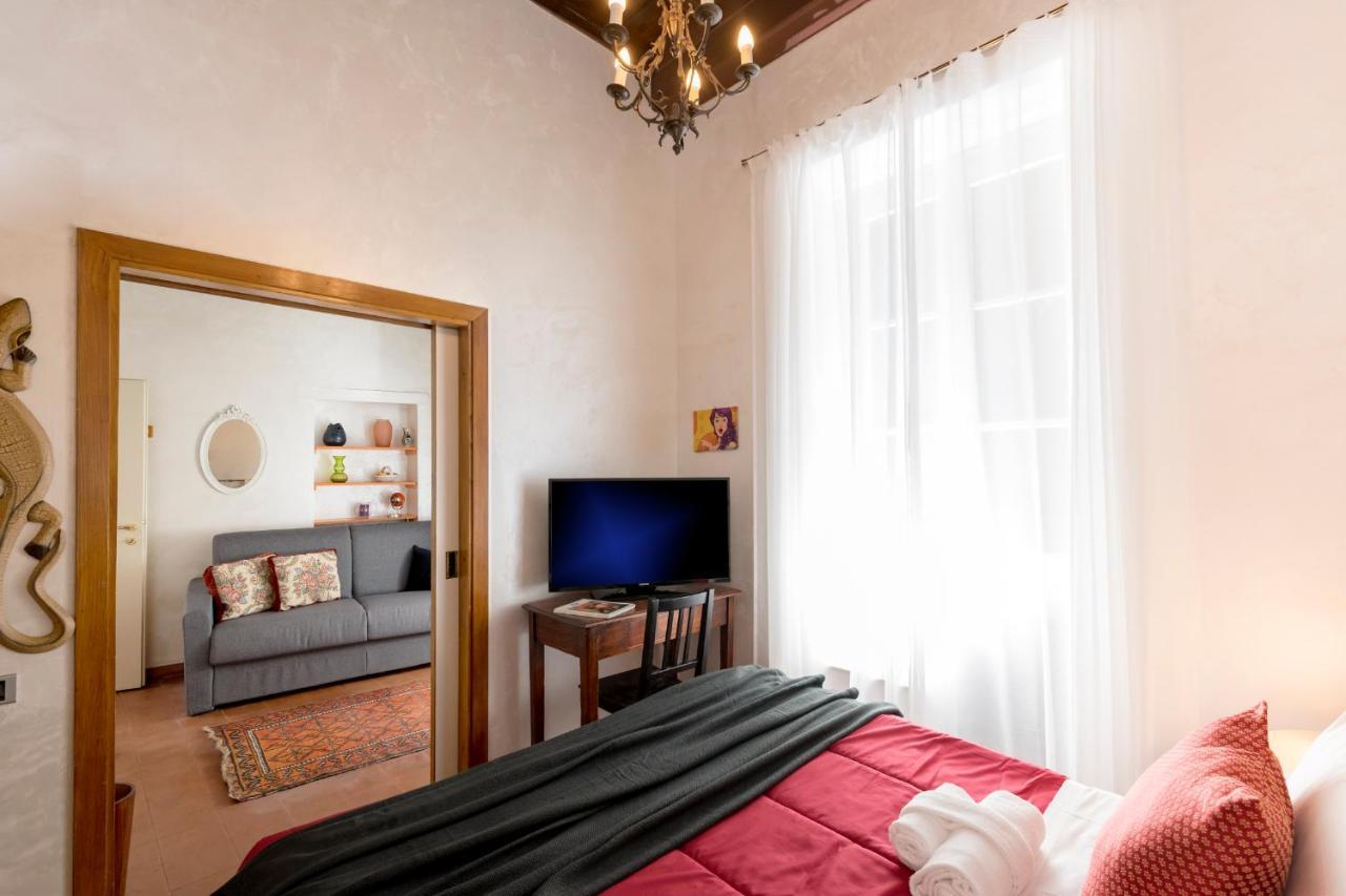 Giglio House - Campo De' Fiori Apartment Rome Bagian luar foto