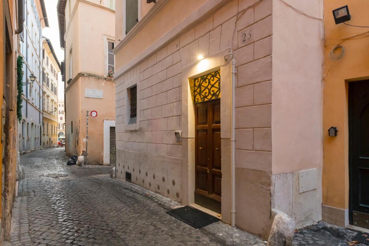 Giglio House - Campo De' Fiori Apartment Rome Bagian luar foto