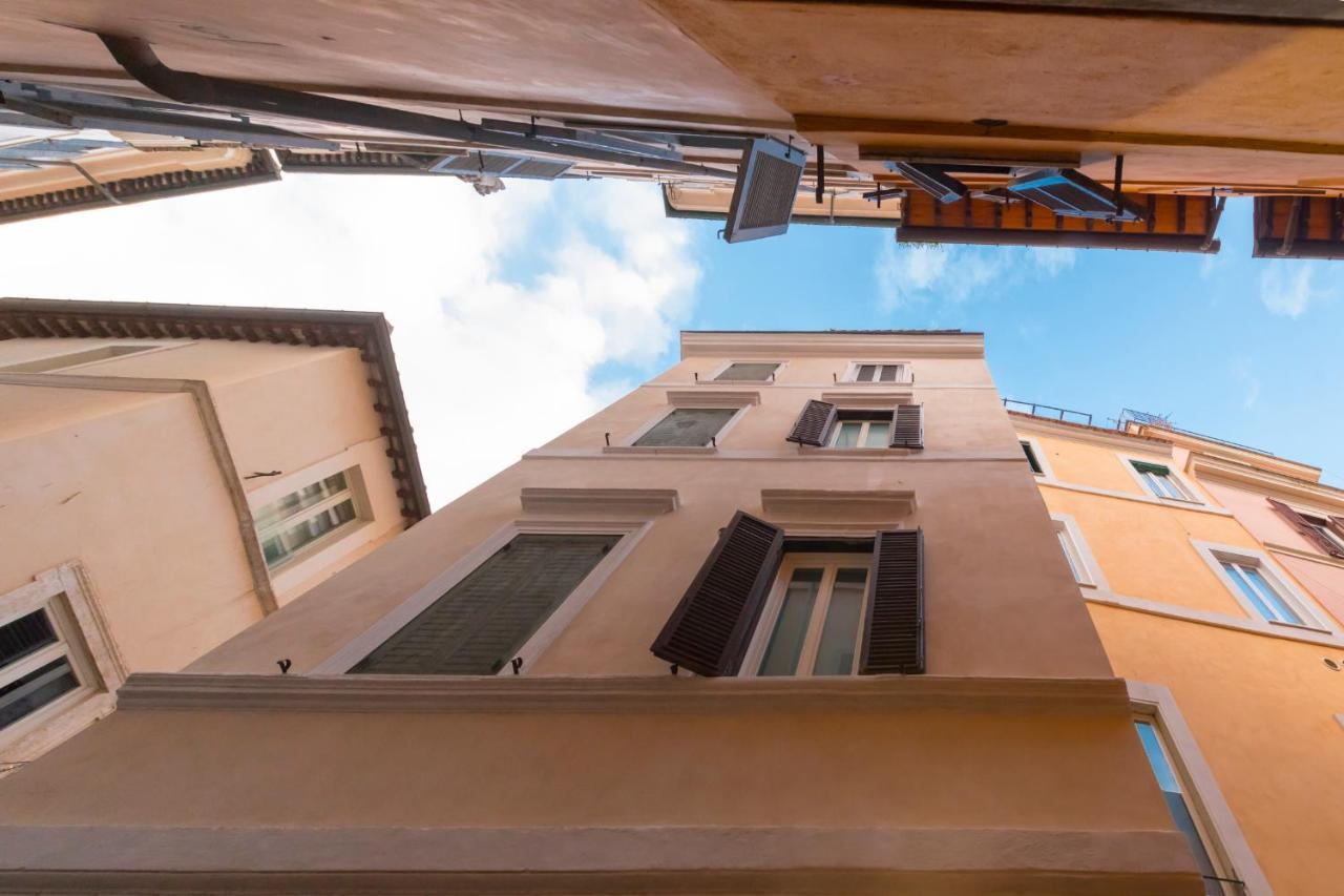Giglio House - Campo De' Fiori Apartment Rome Bagian luar foto