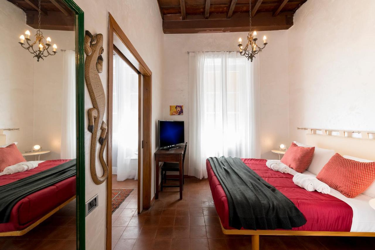 Giglio House - Campo De' Fiori Apartment Rome Bagian luar foto